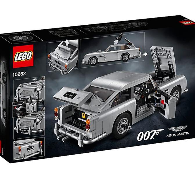 007 lego car