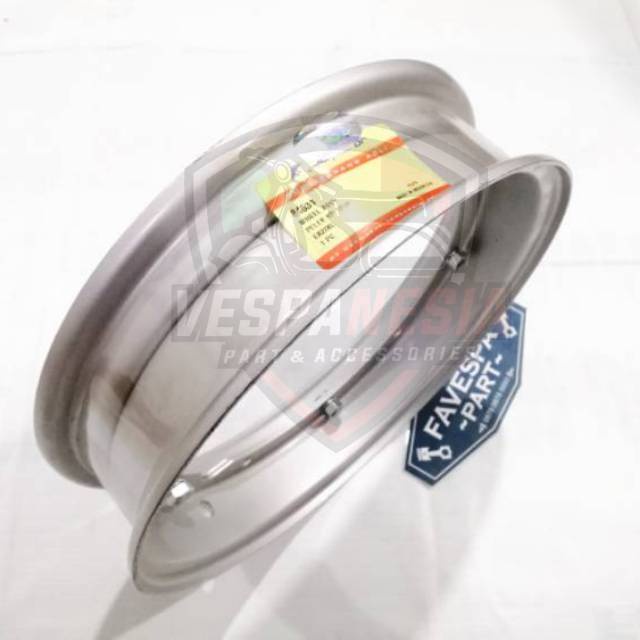 Velg Vespa Ring 10 Danmotor