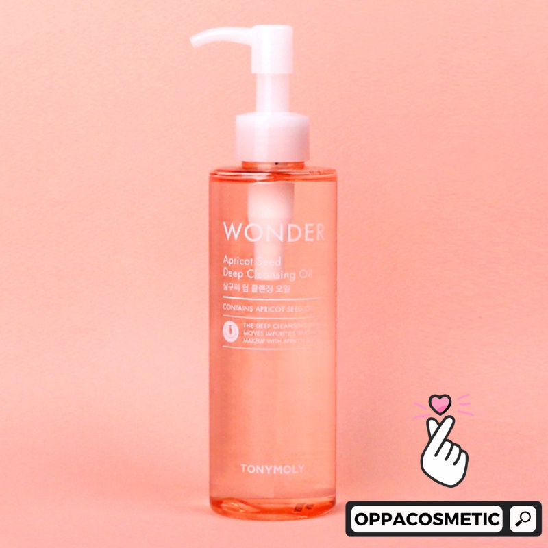 Tony Moly Wonder Apricot Deep Cleansing Oil 190ml