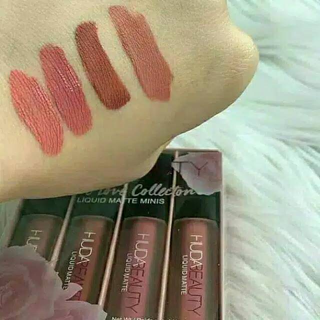 pink love collection huda beauty