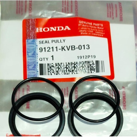 SEAL PULLY SET BEAT KARBU SCOOPY KARBU BEATFI VARIO110 VARIO125 VARIO150 seal poly oring pully honda vario 125 beat fi stater halus