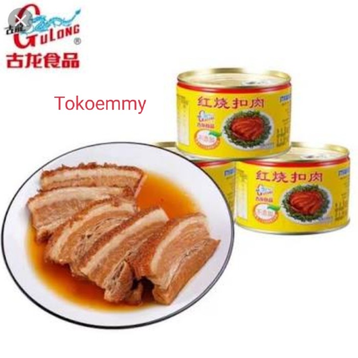 

Da202X6 Q3 Stewed Pork Sliced 500Gram - Gulong Xa20X1