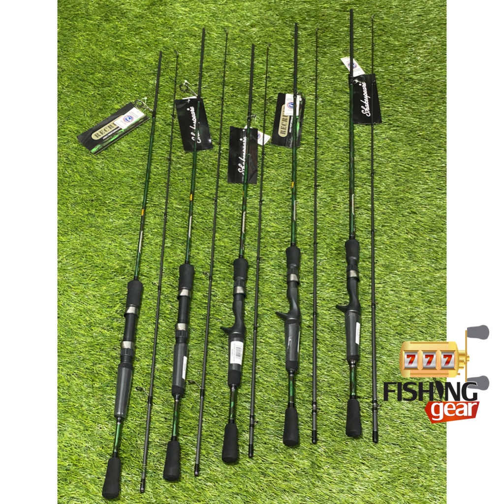 JORAN SHAKESPEARE RECRUIT RTS662UL RTS622UL RTC602ML RTC632M RTC662MH SPINNING & BAITCASTING ROD