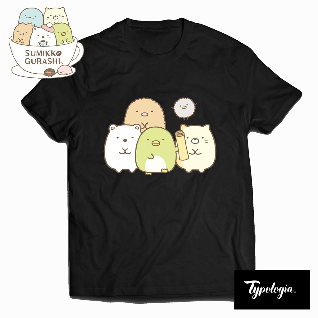 KAOS SUMIKKO GURASHI STANDING CHARACTER / KAOS PREMIUM / KAOS JEPANG