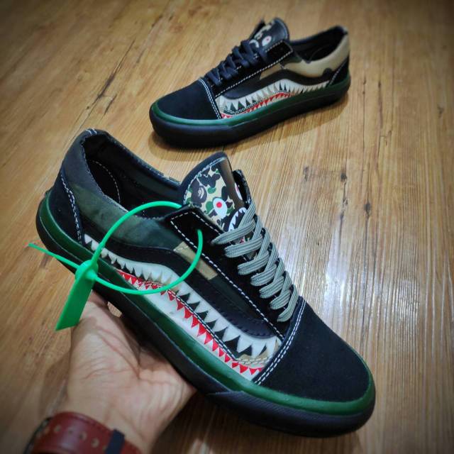 vans bape original