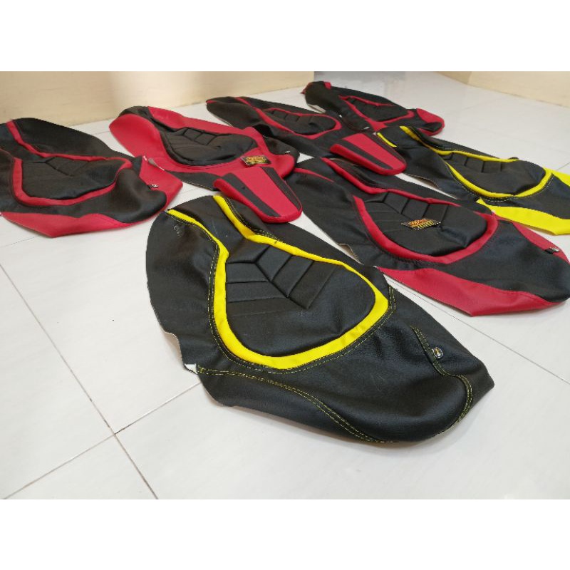 Kulit Jok Motor beat fi new esp Mbtech - cover jok custom mbtech