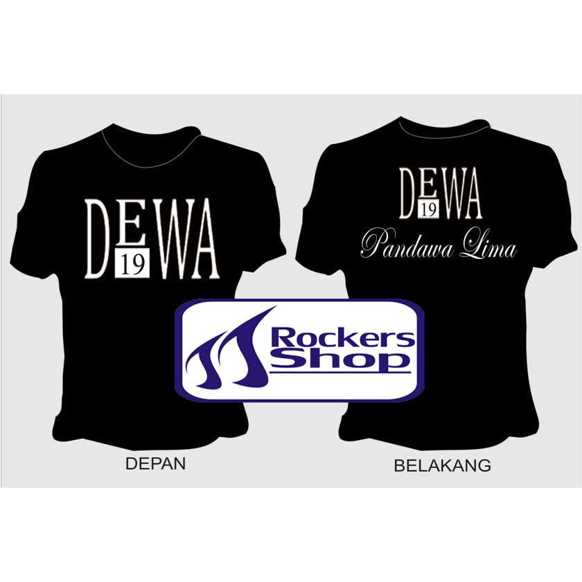 KAOS DEWA 19 PANDAWA LIMA LOGO