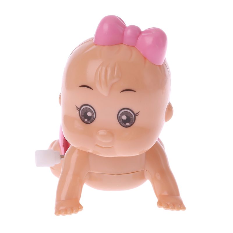 Mary Twist Ass Bayi Merangkak Merangkak Untuk Boneka Jarum Jam Untuk Boneka Wind Up Mainan Untuk Anak Laki-Laki Gi