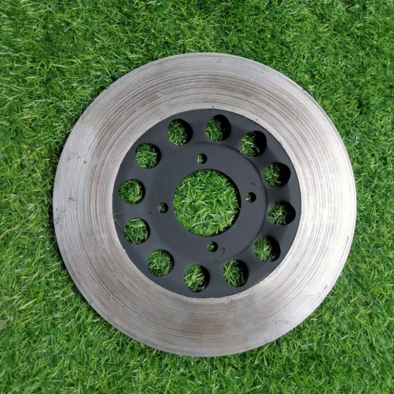 piringan buta Yamaha RX 100 RX100 cakram depan piringan disc brake motor Yamaha RX 100 pnp RX series