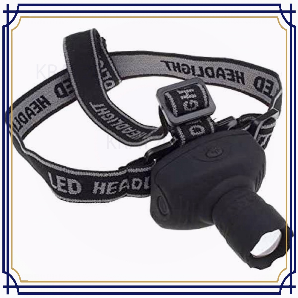 Senter Kepala Headlamp Flashlight 3W - TK17