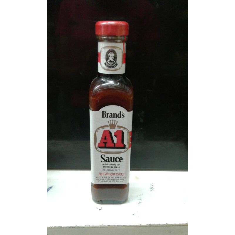 

saus A1 brand's 240g.