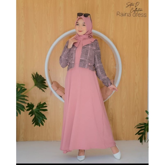 Gamis Raina dress