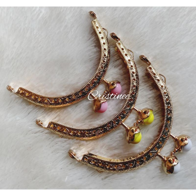 Behel tulip 8cm gold dan atg SATUAN