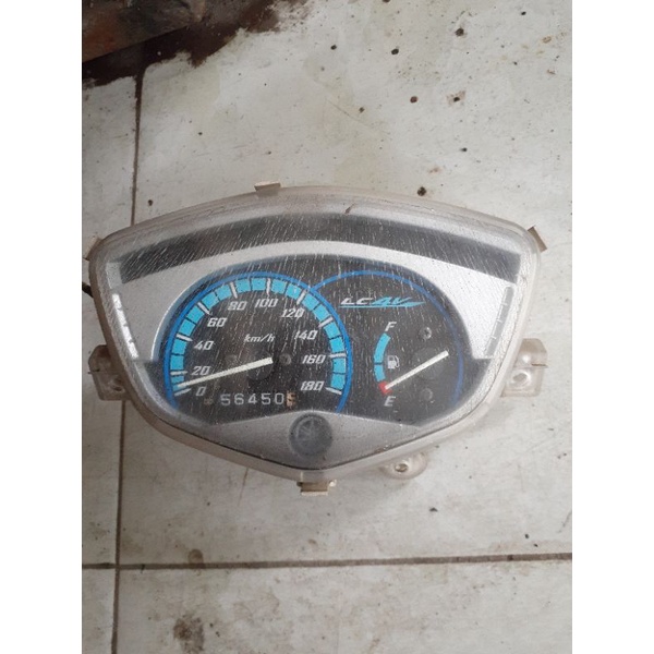 speedometer jupiter mx old mx lama original