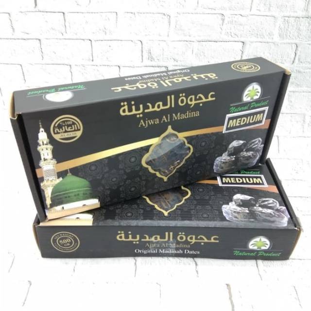 

Kurma ajwa al madina 500gr & 1kg /kurma nabi natural product