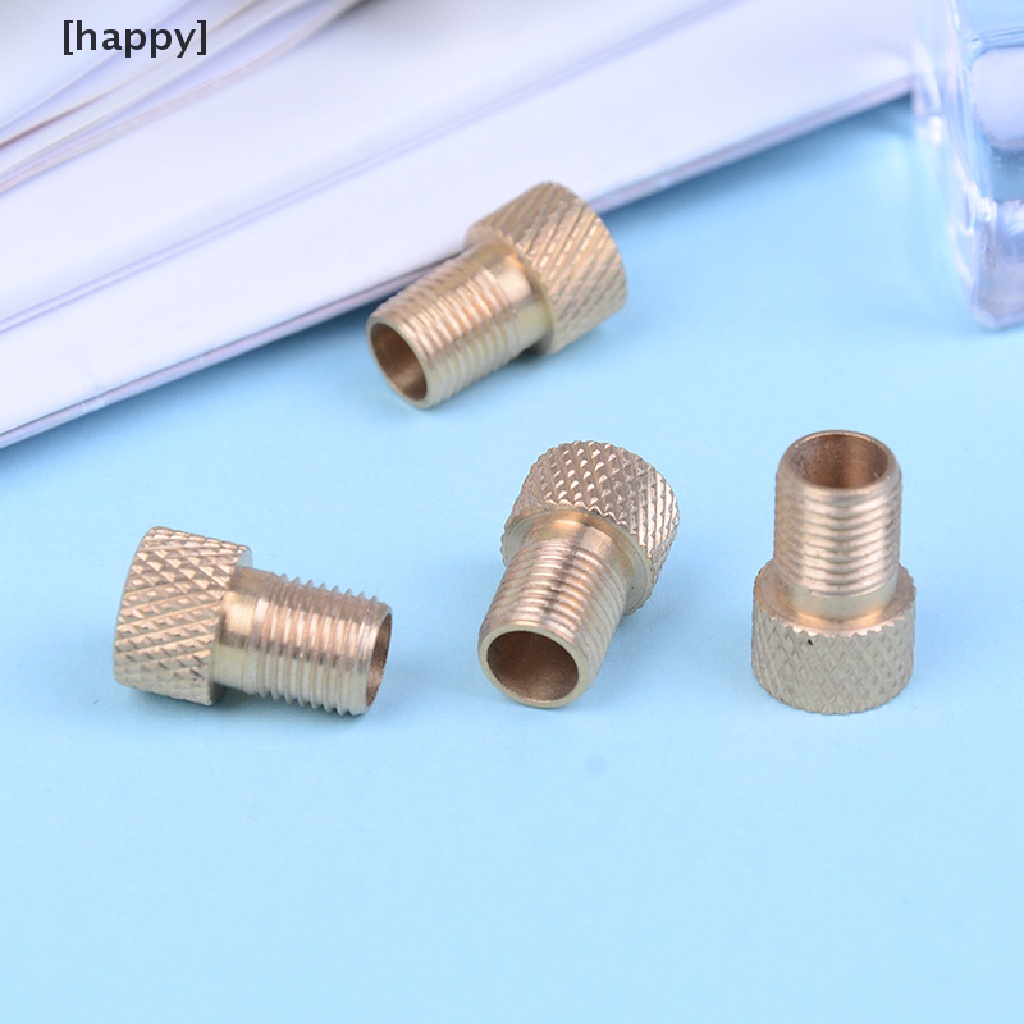 4 Pcs / Set Adaptor Konverter Katup Ke Tabung Pompa Sepeda Ukuran 1.5cm