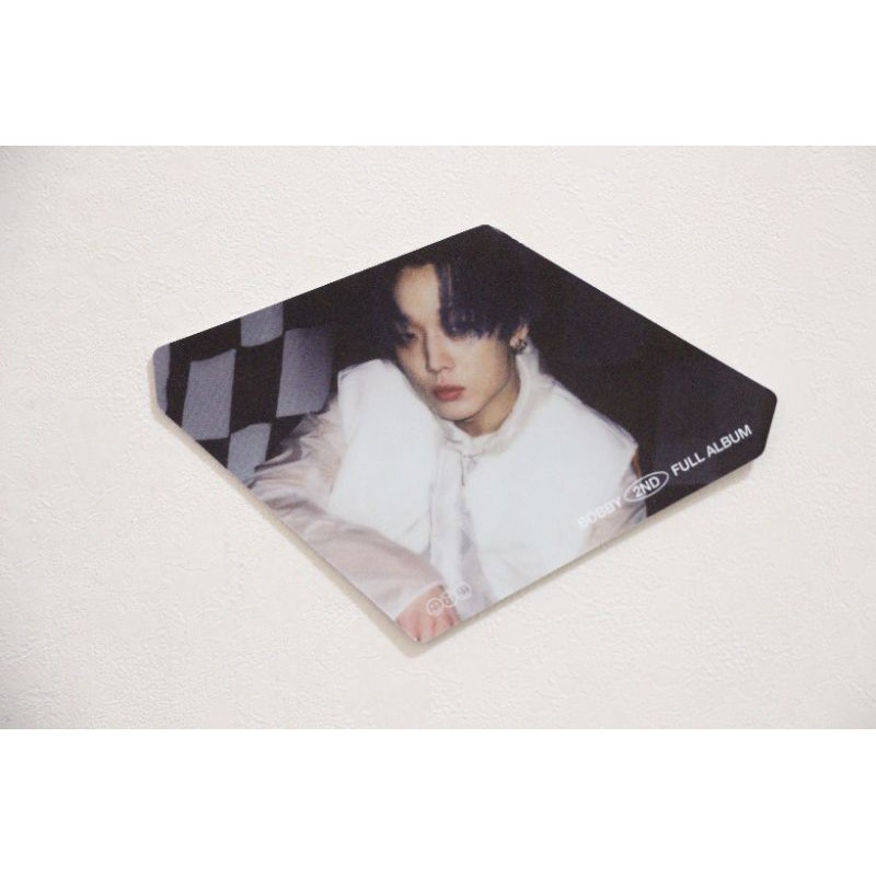 BOBBY Lucky Man Official Photocard