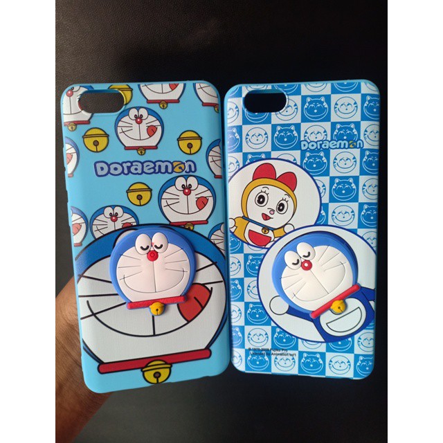 VIVO Y71 Y81 Y53 Y21 SOFT CASE 3D GAMBAR DORAEMON SILIKON CASING