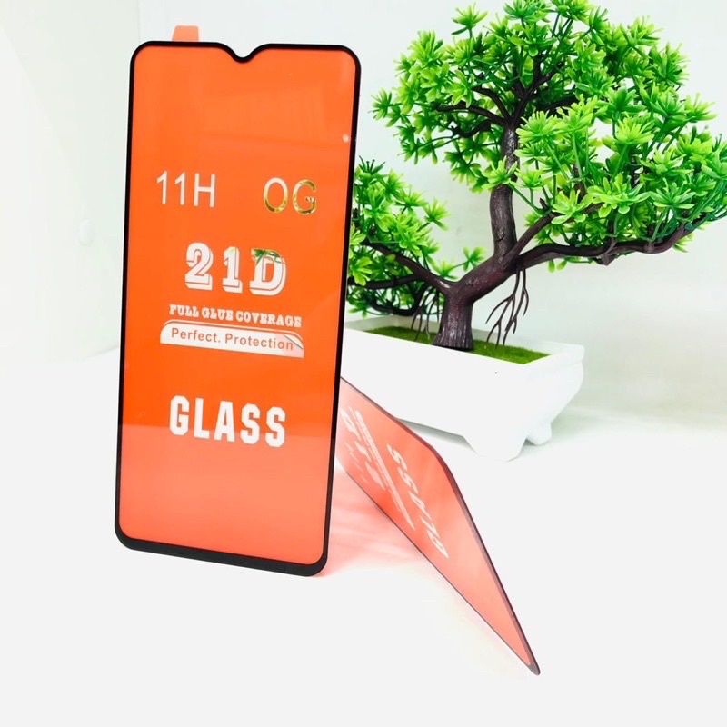 PROMO TEMPERED GLASS FULL COVER 21D VIBOX ALL TYPE handphone NON GARANSI