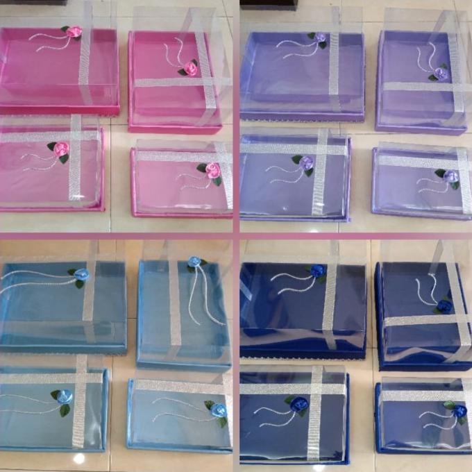 

[COD] Kotak Seserahan mika mute emas, isi 4 kotak kotak [COD]