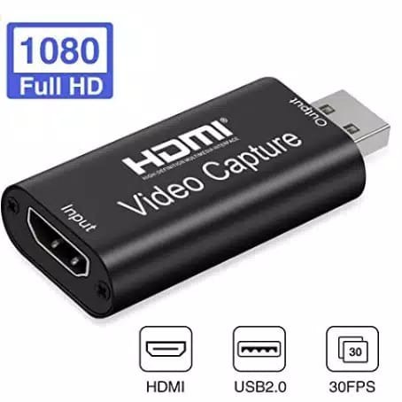 B*   video capture HDMI Video Capture Card USB 2.0 HD 1080P HDMI Record Live Streaming