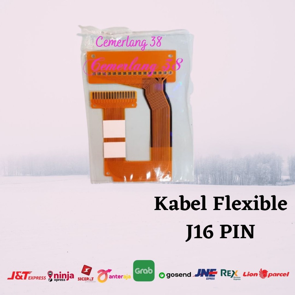 J16 pin- Flexible Cable Car Audio Pioneer DEH P9300 / DEX P9 / DEX P9R