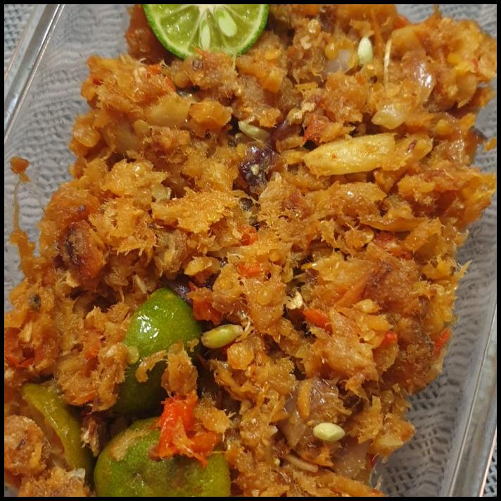

Ikan Asin Jambal Tumis (250Gr)