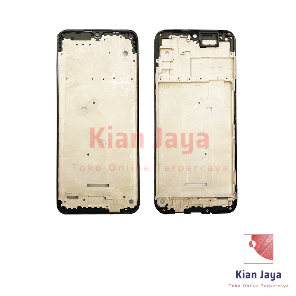 Middle Frame LCD Handphone Infinix Hot 9 Play / X680 Tulang Tatakan Bezel Bazel Hp