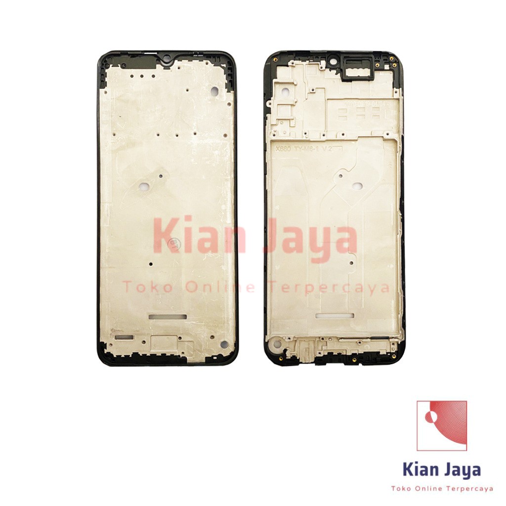 Middle Frame LCD Handphone Infinix Hot 9 Play / X680 Tulang Tatakan Bezel Bazel Hp