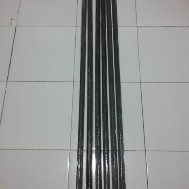 Waterstrip Weaterstrip List karet Pintu Pelipit Kaca Civic Nouva Nova