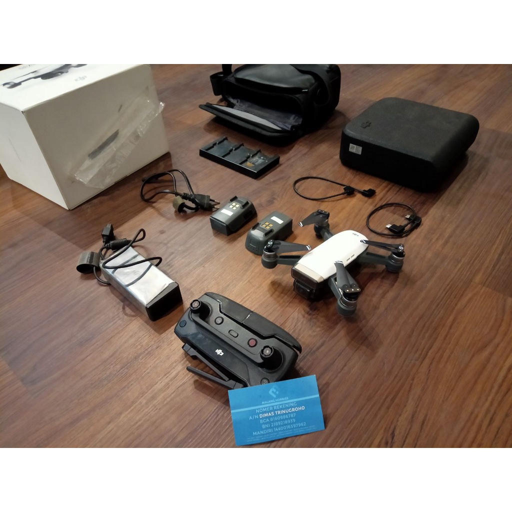 DJI Spark Second Combo Like New