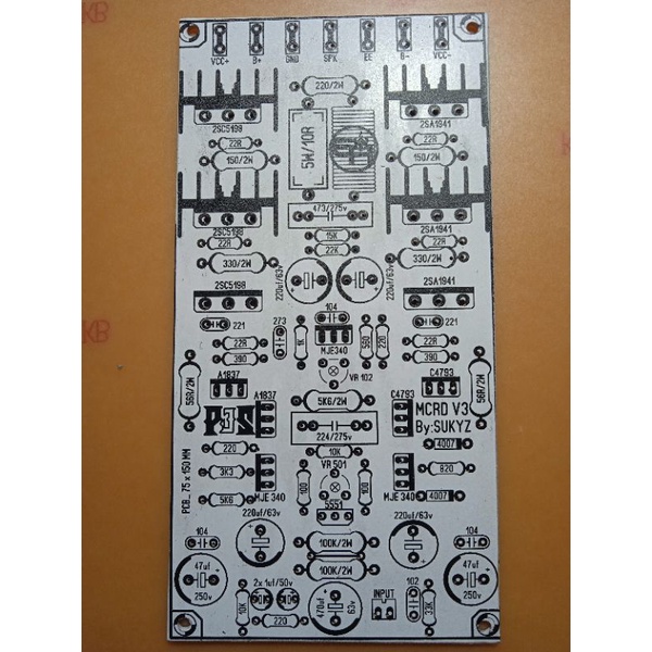 pcb mcrd v3 new versi