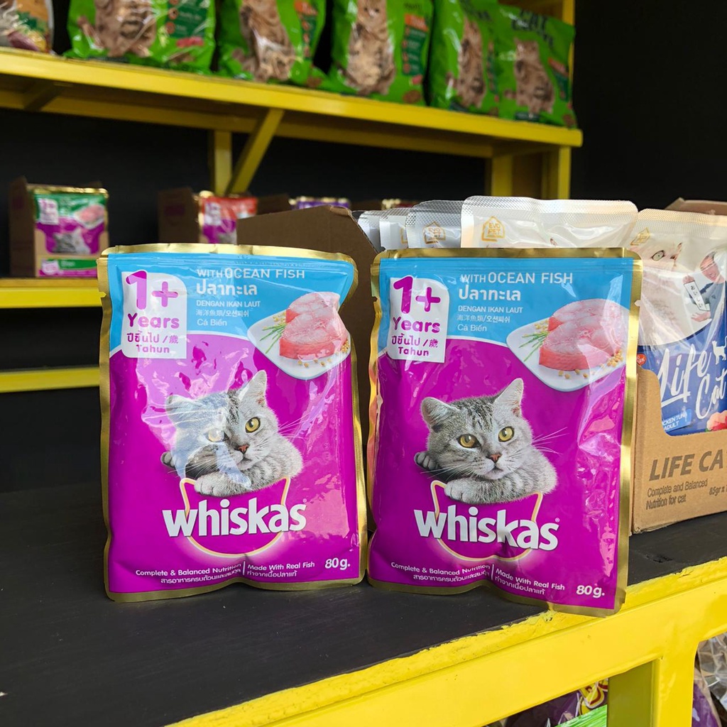 makanan kucing whiskas