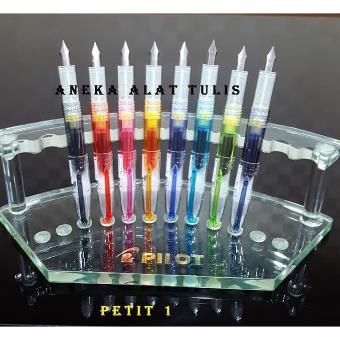 

PROMO PILOT FOUNTAIN PEN "PETIT 1" / PENA SPN-20F/PULPEN GEL/PULPEN LUCU/PULPEN 1 PACK/PENSIL WARNA/PENSIL 2B/PENGHAPUS JOYKO/PENGHAPUS LUCU/RAUTAN PENSIL PUTAR/RAUTAN ELEKTRIK/SPIDOL WARNA/SPIDOL PERMANEN/SPIDOL WHITEBOARD/CORRECTION TAPE