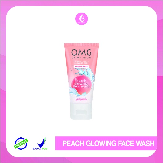 OMG Oh MY Glow Face Wash 50gr