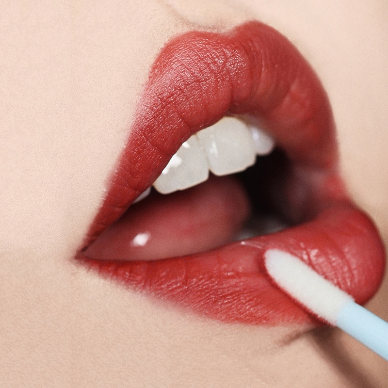 50pcs / set Brush Aplikator Lipstick Lip Gloss Maskara Bulu Mata Alis Sekali Pakai Untuk Makeup