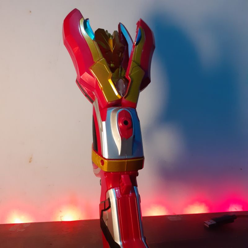 dx victory lancer ori bandai,dx ultraman ginga,dx ultraman victory,mainan ultraman ginga rtv,mainan 