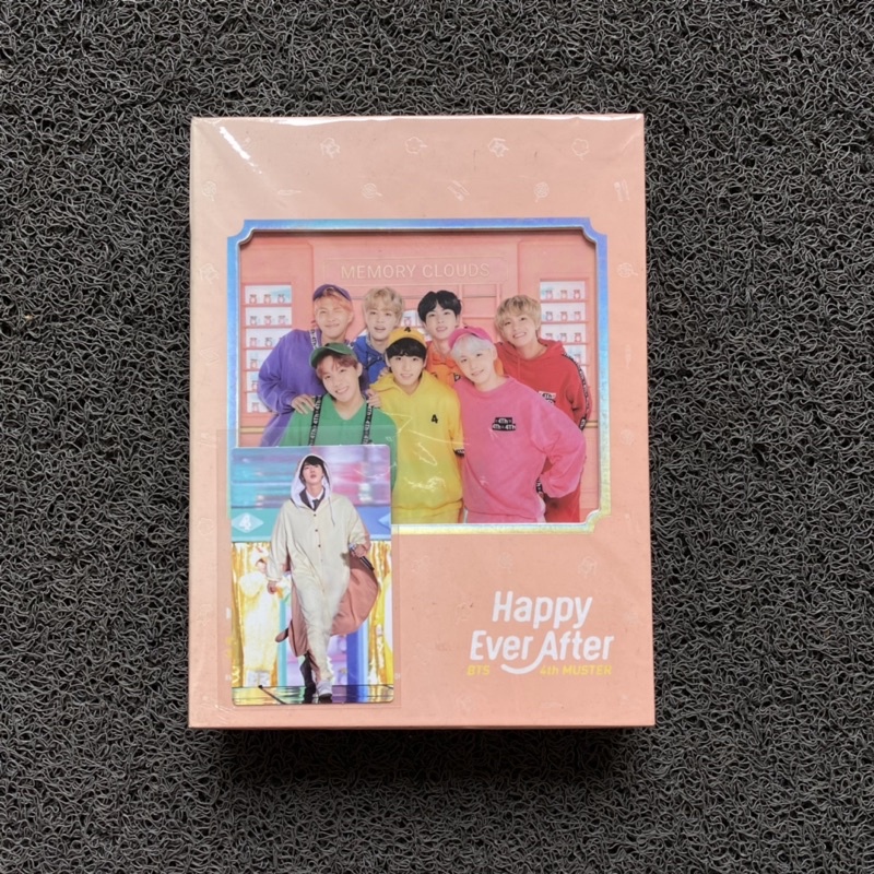 [ BOOKED] BTS - DVD 4TH MUSTER FULLSET PHOTOCARD SEOKJIN / JIN MUSTER