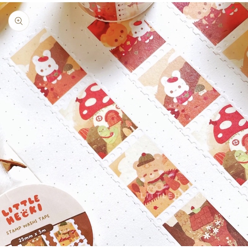 

stamp washitape sample littlehecki