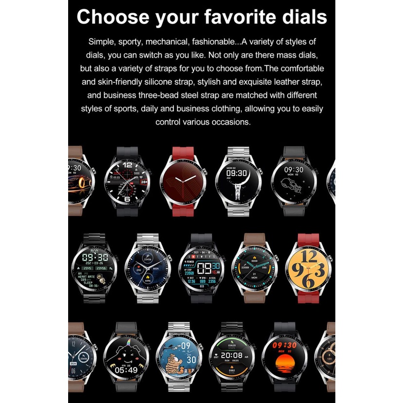 JAM TANGAN COWOK/ JAM TANGAN H40 Smartwatch/ JAM TANGAN FASHION/JAM TANGAN TERBARU/JAM TANGAN CALL