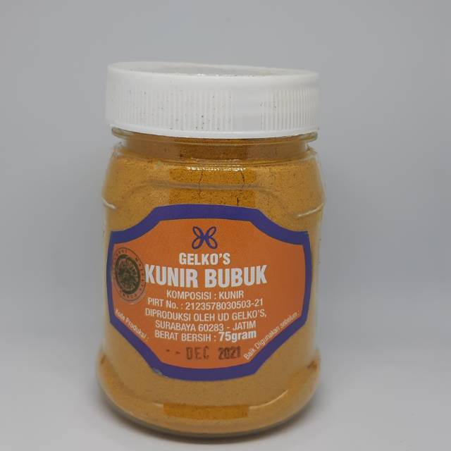 

Kunyit Bubuk Gelko's 75 gram