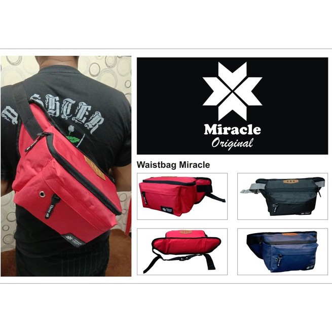 THOBACH - WAISTBAG TORINO TAS PINGGANG TAS SELEMPANG SLING BAG DISTRO MURAH TERBARU TAHAN LAMA