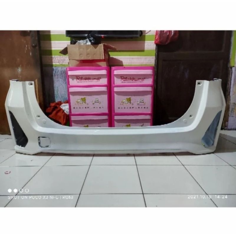 Bemper belakang Avanza Veloz 2019 2020