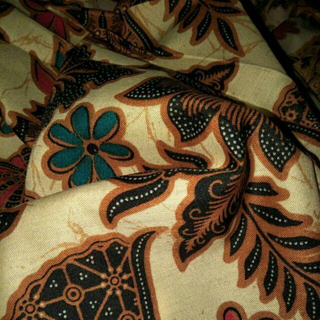 Gamis Batik Modern Murah Model Terbaru Katun Primis Halus Unggul Jaya, Ada Ukuran Jumbo Big Size Xxl