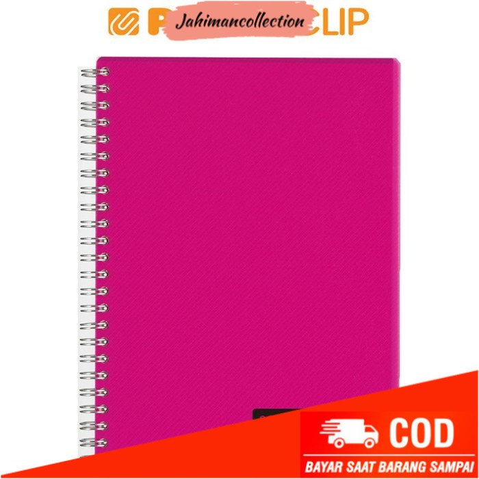 

✨ BISA COD ✨ NOTEBOOK A5 MARUMAN SEPTCOULEUR N572/B-08 SPIRAL PINK