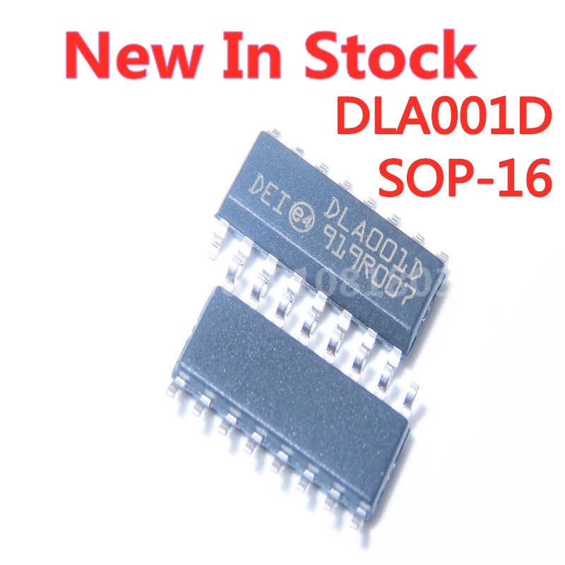 5pcs IC DLA001D DLA001DTR SOP-16 SMD LCD power chip