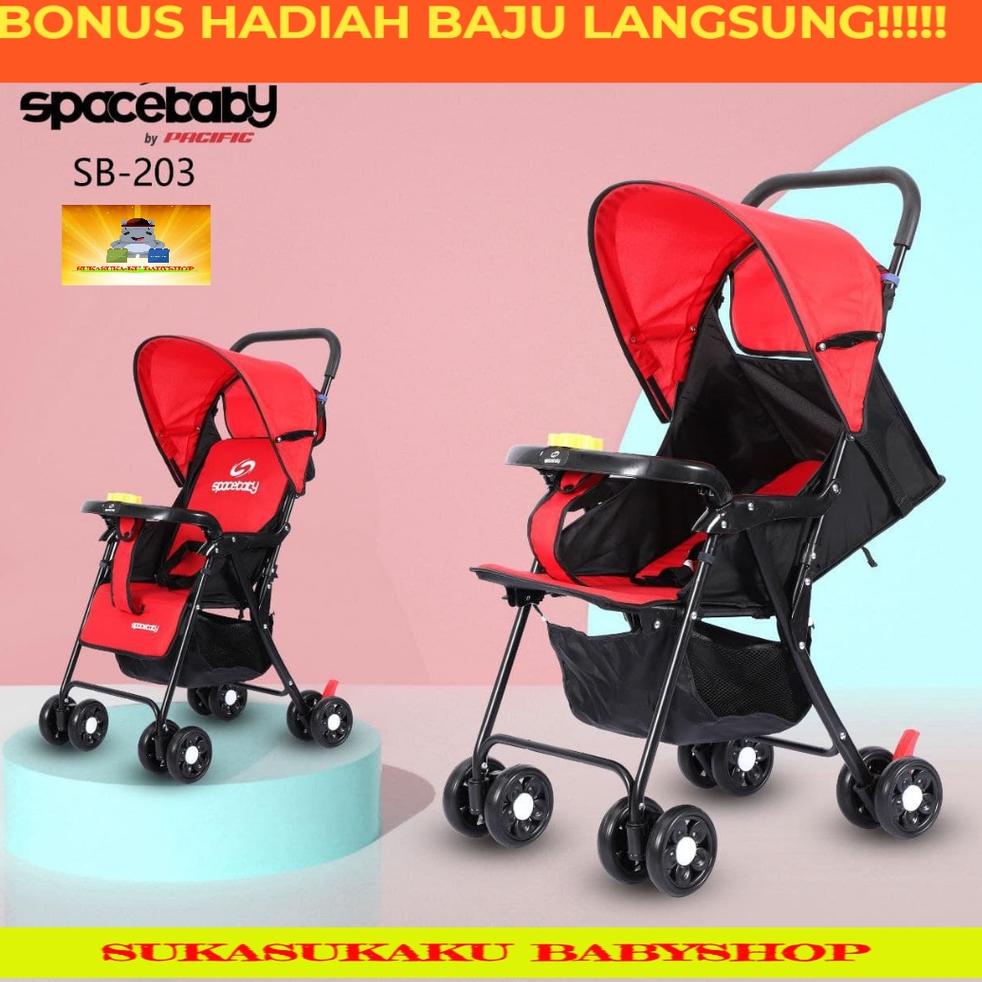 Terlaku... STROLLER SPACEBABY SB 203 - 204 - 207 - 315 - 316 - 5012 KERETA DORONG SPACE BABY 99M