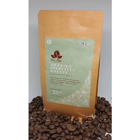 

kopi arabika kintamani specialty