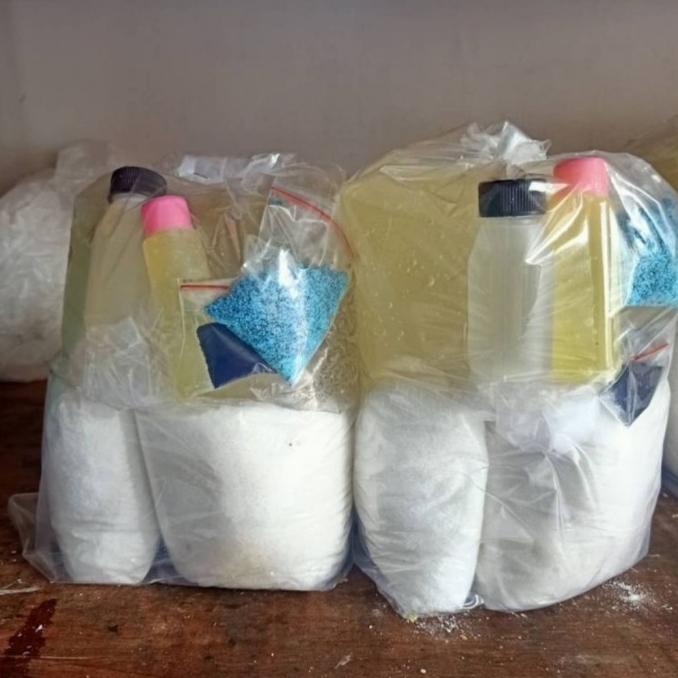 %$%$%$%$] Bahan sabun cuci pakaian/Bahan deterjen Laundry/ Bibit Laundy Cair