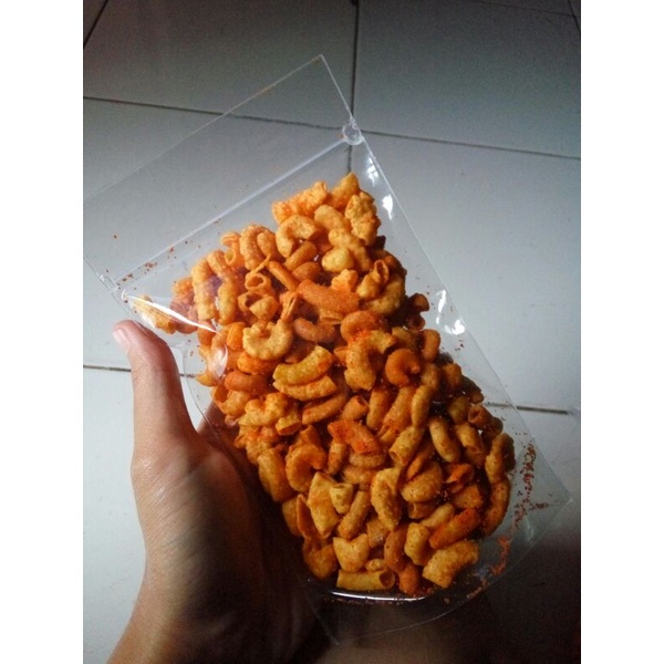 

Makaroni Bantet Super Pedas Spiral Balado 100g | Makaroni balado pedas & jagung bakar pedas manis